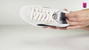 Видеообзор I Женские кеды PUMA Mayze Lth Wn's 2611623