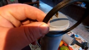 Тубус для шампуров.