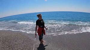 Турция. Пляжи Аланьи. Портакал и Кейкубат.