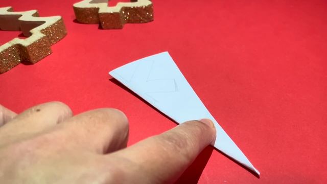 Making a snowflake out of paper, Робимо сніжинку з паперу #snowflake #paperproducts #сніжинка