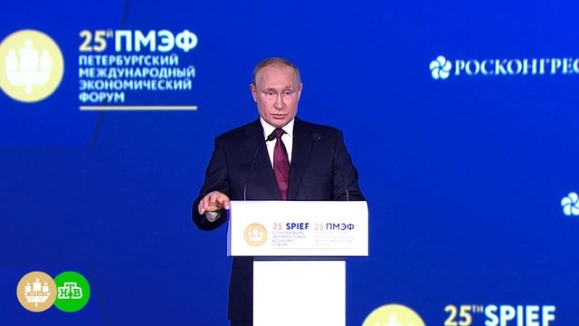 Президент России назвал слова о «путинской инфляции» на Западе глупостью