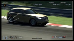 1:23.950 - Infiniti FX45 Concept '02