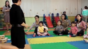 Южная Корея. Детский садик. Занятия детей с родителями 2 (52)