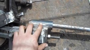 Самодельный ручной трубогиб (Малых радиусов)