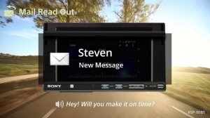 Sony XSP-N1BT Smartphone Cradle Car Audio Deck