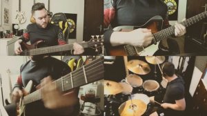 Paramore - Misery Business ( Cover ) Lucas Fontana e Douglas David