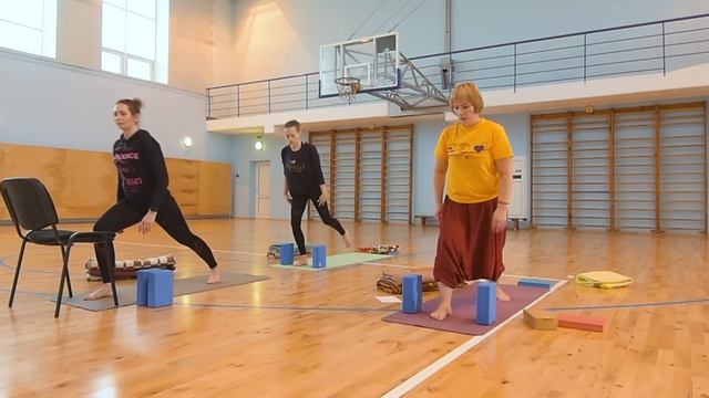 Йога для всех | Кафедра ФВиС. Елена Меркулова смотреть онлайн