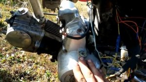 Купил мопед Альфу! Мопед СО Свалки.