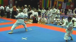 КАТА: БАССАЙ ДАЙ | ката стиля Шотокан  | 披塞 | INDIVIDUAL KATA: BASSAI DAI | Shotokan style