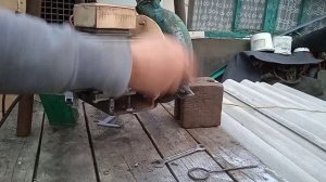 кузнечный горн. Угольный,переносной горн.