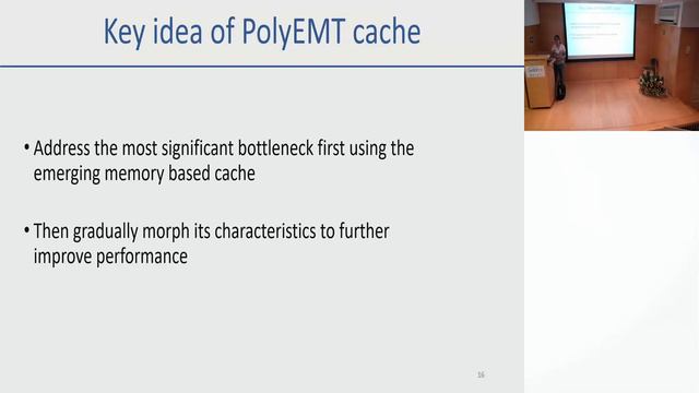 Iyswarya Narayanan - Getting More Performance with Polymorphism from Emerging Memory Technologies смотреть онлайн