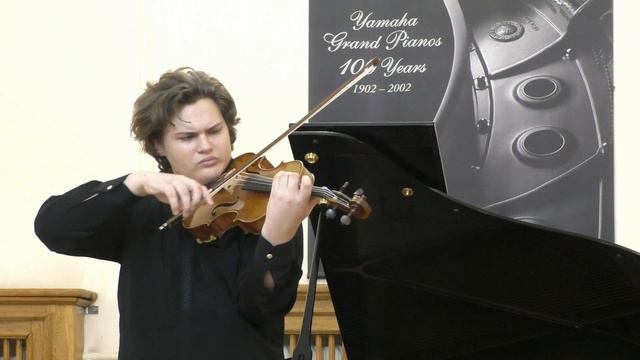 M.Reger Suite 1 for Solo Viola g minor I mvt.