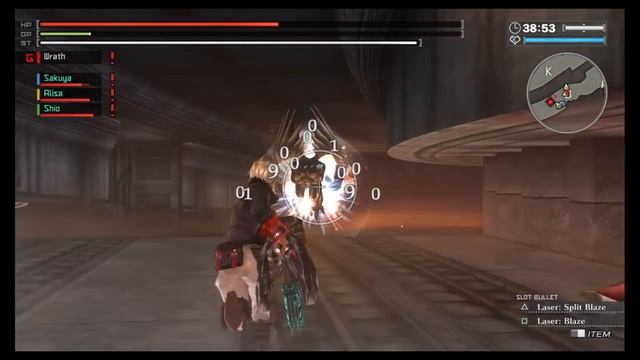 GOD EATER RESURRECTION Infinite Laser Build Guide смотреть онлайн