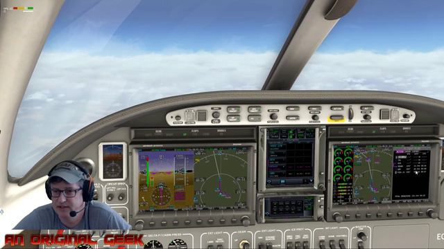 X Plane 11 | AEROBASK ECLIPSE 550 | KSEE - KSDL смотреть онлайн