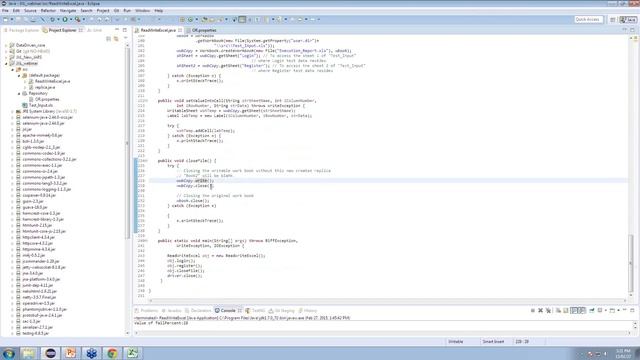 Exploiting JXL using Selenium смотреть онлайн
