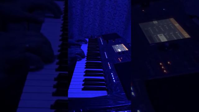 Yamaha PSR SX-700. Перед сном.