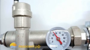коллектор для теплого пола в сборе с насосом TDS 2022