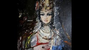 Мухамбази "Только я глаза закрою..." Г. Орбелиани, Н. Заболоцкий,  муз. и исп.: Марина Романова