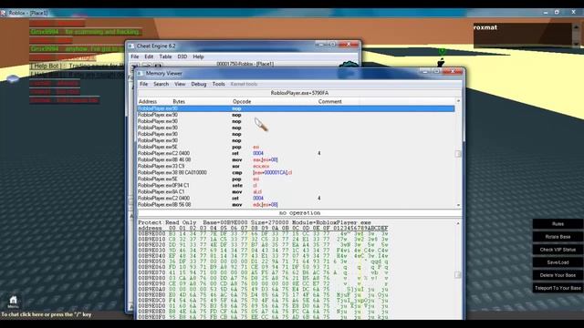 Roblox hacking codes and new code book :) смотреть онлайн