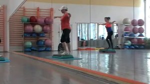 Power Step Семинар SFC/ Упражнения для заключительной части тренировки.