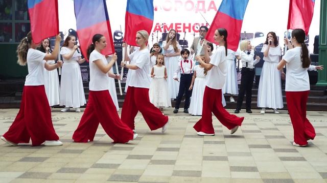 Грандиозное шоу коллективов ДК "Сатурн" на Дне города Раменское 2023!