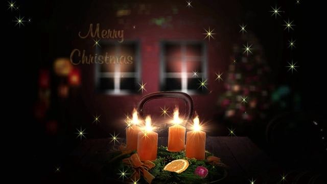 Merry Christmas! Счастливого Рождества! Shnorhavor Surb Tsnund! Красивая музыкальная открытка.