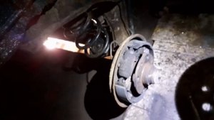 Фиат Пунто 1 2 Б 1996 г  Разбираемся с тормозами