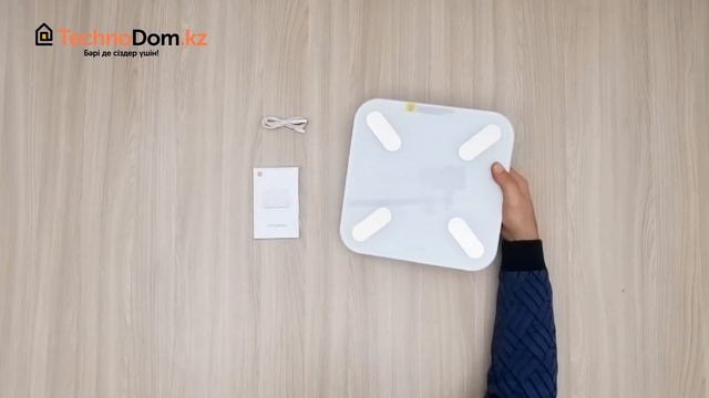 Весы диагностические Xiaomi Yunmai X M1825 | Распаковка Технодом смотреть онлайн