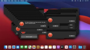 -Mac Crazy Error