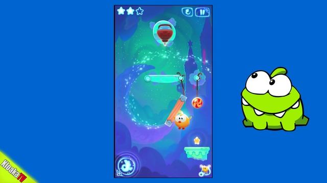 Cut The Rope: Magic 1-12 Sky Castle Walkthrough (3 Stars) смотреть онлайн