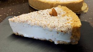 Чизкейк Раффаэлло | Рецепт без выпекания!