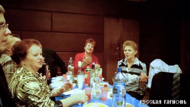 Посиделки под гармонь - Я когда-то была молодая
