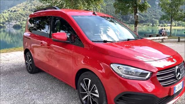 DESIGN : New 2022 Mercedes - Benz T-Class T 180d   Premium Small Minivan Designed For Families