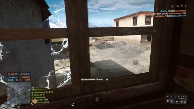 Battlefield 4: git gud смотреть онлайн