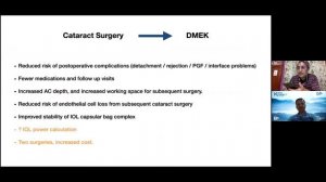 Cataract & coexisting corneal pathology : KeraKonnect E CME | 11th July 2020