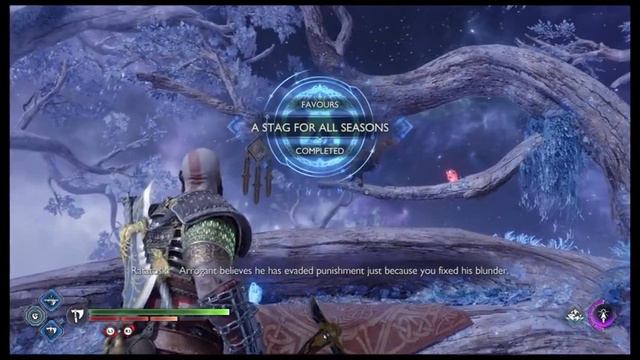 How to get Rond Of Disruption Best Shield Attachment - God Of War Ragnarok смотреть онлайн