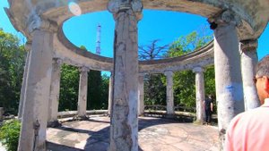 ПРОГУЛКИ ПО СОЧИ / ГОРА АХУН / СМОТРОВАЯ БАШНЯ / легенды горы Ахун / ЗАБРОШЕННЫЙ РЕСТОРАН