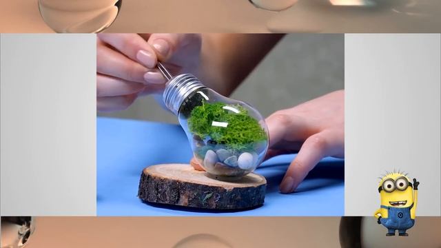 Удивительные идеи декора из лампочек смотреть онлайн