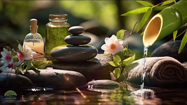 Música para dormir ● Música Relajante Agua , Alivio Del Estrés, Calma La Mente, Sueño Profund