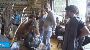 Республика Алтай. Деревня мастеров АСКАТ. 4 Августа 2021.