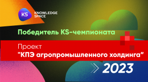 Проект "КПЭ агропромышленного холдинга"