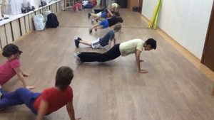 Рукопашный бой для детей. Укрепляющие упражнения.