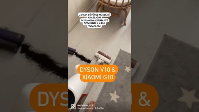 Dyson V10 & Xiaomi G10