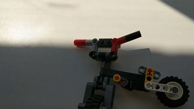 Как сделать мини БМХ из Лего. Часть1 смотреть онлайн