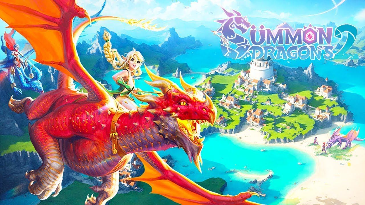 Summon Dragons 2 🅰🅽🅳🆁🅾🅸🅳🅿🅻🆄🆂👹 #Summon Dragons 2