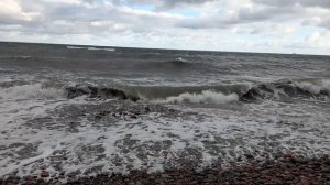 Балтийское море; пос. Рыбное; 12.08.2024; 07:00.