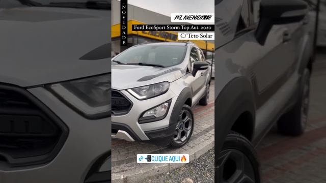 ? Ford Ecosport Storm 4WD Aut. Top C/Teto Solar 2020 — MZ AVENIDA #joinville #carros