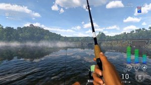 Река Тибр / ловим учача и сома / игра fishing planet