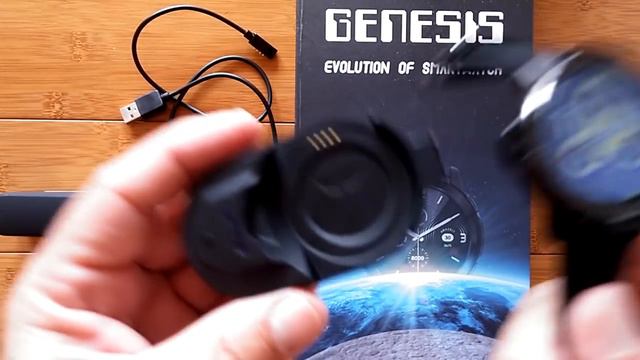 KronosBlade GENESIS Dual Camera Outdoor Visible Screen 4G Android 7 Smartwatch: Unboxing & 1st Look смотреть онлайн