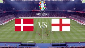 Дания - Англия Обзор матча 20.06.2024. Чемпионат Европы.